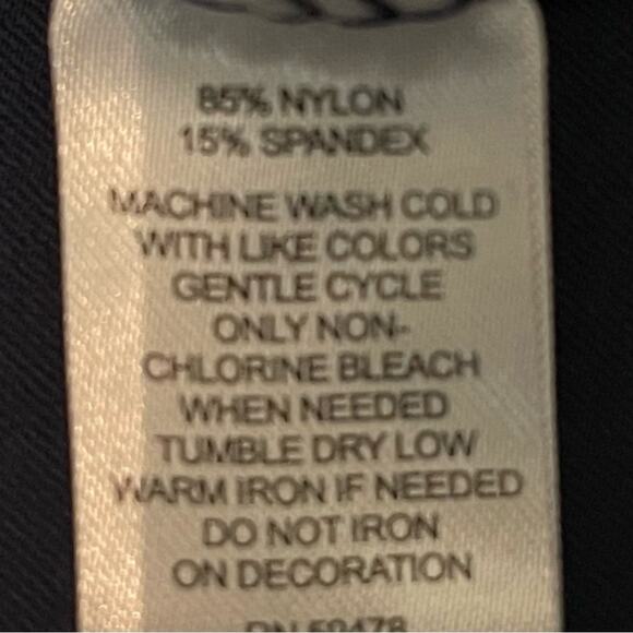 Cynthia Rowley  Dark Blue Fit & Flare Party Date Dress NWOT Size XS - Picture 8 of 11